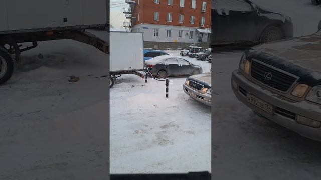 выгружаюсь в новосибирске,не гоняйте зимой #5 смотреть онлайн