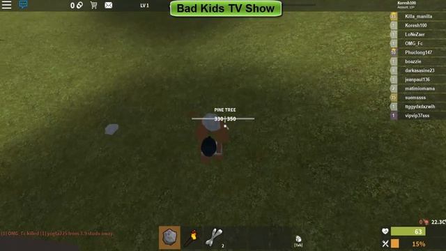 Режим ВЫЖИВАНИЯ с друзьями Barren Roblox Начало приключений ДИКАРИ #1 Barren смотреть онлайн