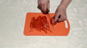 Бесподобный салат с кальмарами "Красное море" /БЕЗ МАЙОНЕЗА!!!