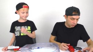 Beyblade Burst. Бейблэйд Берст Красные беи против синих. Чья команда победит и что рассмешило Алешу