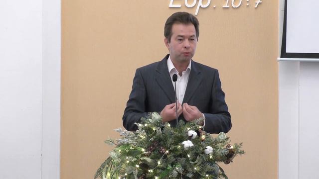 Воскресное Богослужение церкви "Воскресение" 31.12.2023 смотреть онлайн