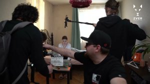 Backstage сериала «Звонок»  сцена учительница английского