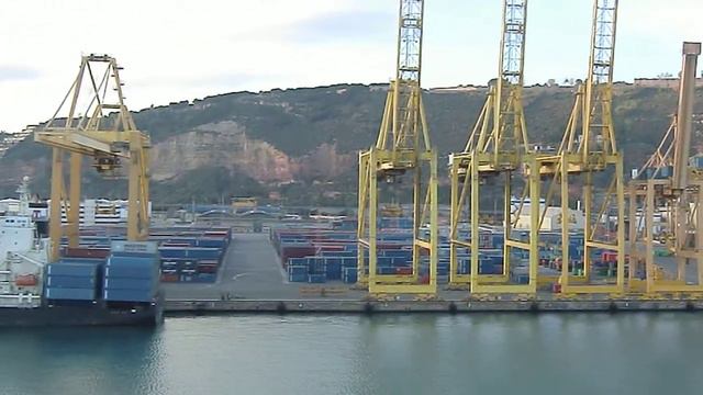 Вечереет, путь на Майорку из Барселоны. смотреть онлайн