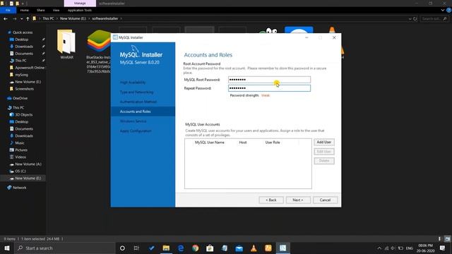 Install MySql Server And Workbench 8.0