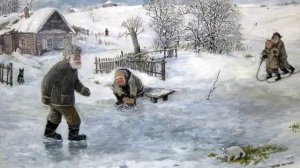 Авторский ролик Виталия Тищенко. Жили были дед да баба+++. Художник Леонид Баранов