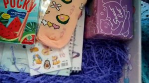 распаковка подарочного бокса "sweet cat shop" с лисичками от друзей