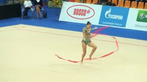 Daria Kondakova - Gazprom Cup Grand Prix 2012 - ribbon