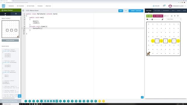 Lessons 1.5 through Lessons 1.7 CodeHS Introduction To Java смотреть онлайн