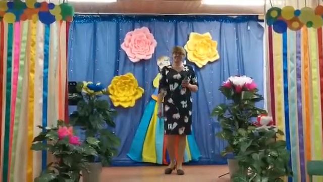 Наталья "Бабы деревенские" (Обашевский СДК) смотреть онлайн