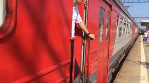 Движение Электропоездов по станции Кушелевка.Приозерское направление.