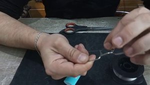 Перенатяжка лески в очках