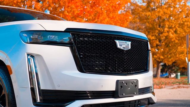 2021 Cadillac Escalade Review // The $100,000 Benchmark For Ballers смотреть онлайн