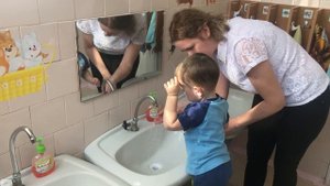 Видеоинструкция Как научить ребенка мыть руки