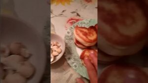 Оладьи на ужин/ фигуру не берегу жаль))