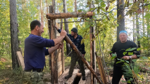 НА ДАЛЬНЕЕ ЗИМОВЬЕ С ДРУЗЬЯМИ (часть 2)