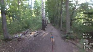 Каникросс Вуди 500м