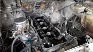 Протяжка ГБЦ ЗМЗ-406 после 1600км. (карбюратор,)