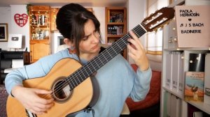 Badinerie BWV 1067 J. S. Bach para Guitarra