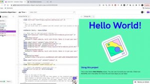 Getting Started with HTML using Glitch.com