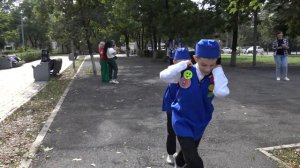 Квест  игра на знание Правил дорожного движения