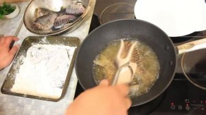 Караси жареные