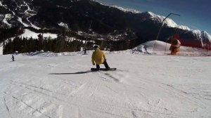 Немного из каталки в Архызе