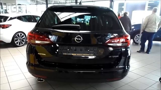 Opel Astra K Sports Tourer 2016 1.6BiTurbo CDTI смотреть онлайн