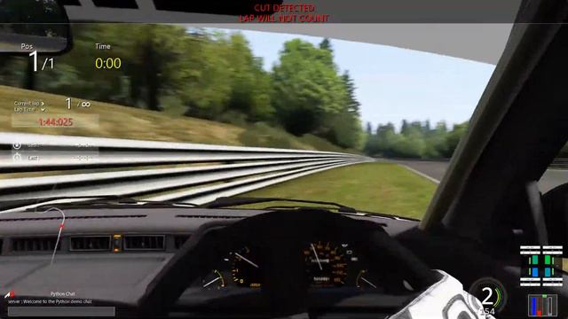 Assetto Corsa - Drag Factory Honda Civic Si + Download смотреть онлайн