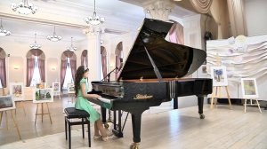Виктория Замахаева -Ж.Металлиди "Весенняя песенка" из цикла "Лесная песенка"