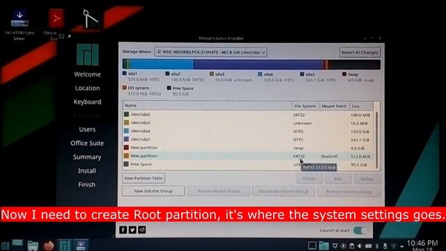 DUAL BOOT Manjaro 20.0 KDE Plasma and Windows 10 | Easy Guide for Beginners (UEFI BIOS) смотреть онлайн