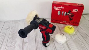 Аккумуляторная полировальная машина Milwaukee M12 BPS-0 4933447791
