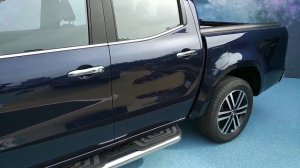 Первый пикап от Mercedes