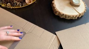 2diy КОМПОЗИЦИЯ СО СВЕЧАМИ НА НОВОГОДНИЙ СТОЛ своими руками