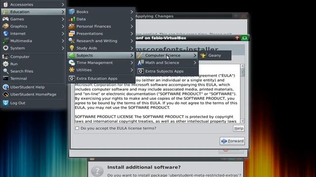 ÜberStudent 4.0 Linux - Apresentação e Instalação смотреть онлайн