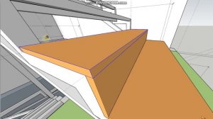 Проект металлокаркаса лестницы под обивку фанерой.