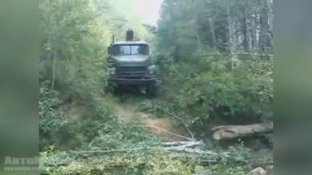 АВТОМАНИЯ  ЛЕГЕНДАРНЫЙ ЗИЛ131 В УСЛОВИЯХ ЖЕСТКОГО БЕЗДОРОЖЬЯ