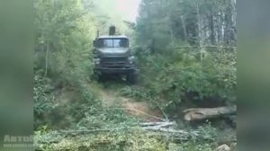 АВТОМАНИЯ / ЛЕГЕНДАРНЫЙ ЗИЛ-131 В УСЛОВИЯХ ЖЕСТКОГО БЕЗДОРОЖЬЯ