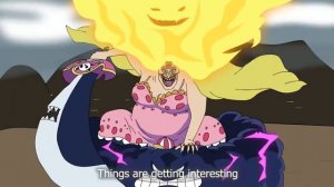 Наруто и Луффи против Кайдо и Большой Мамочки