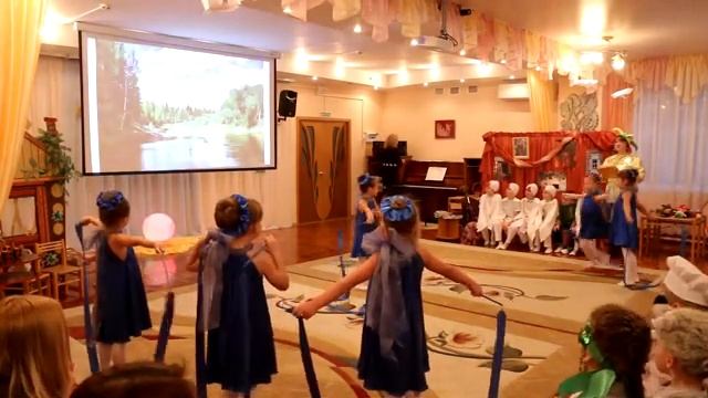 Мюзикл по мотивам сказки «Гуси-лебеди» смотреть онлайн