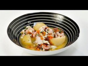 Лойн трески с отварным картофелем и норвежским соусом | КПЗ. Офлайн