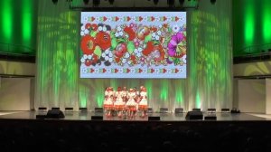 "Топотуха".  Постановка З Толбеев. Омский хор.  18 02 14