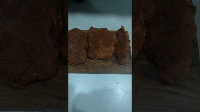 Вяленое мясо. В домашних условиях