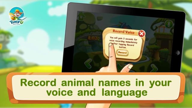 Animals: Sounds & Games | Learning App for Toddlers смотреть онлайн
