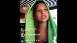 Трансляция в инстаграмме/ Лиза Анохина/ Почему удалилы страницу !?