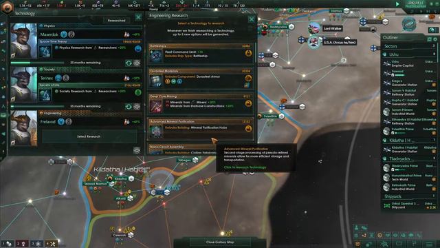 Stellaris: Nemesis, Multiplayer Campaign 2: Episode 3 смотреть онлайн