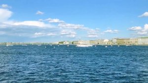 Санкт-Петербург. 1 серия. Стрелка Васильевского  острова. Прогулки по городу.