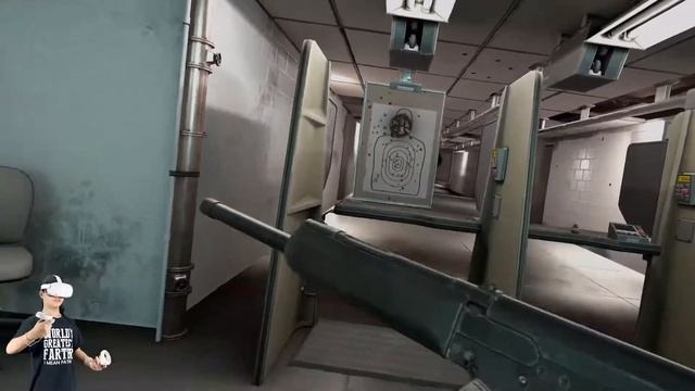 Gun Range and Tactical Training Course! So many Guns! Pavlov vr | Wireless! смотреть онлайн