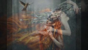 Дриада (Ожившие фото)