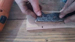 кухонный топорик своими руками/DIY kitchen hatchet