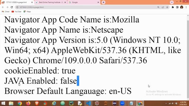 UI 28 Mar 2023 ||  JavaScript More Objects